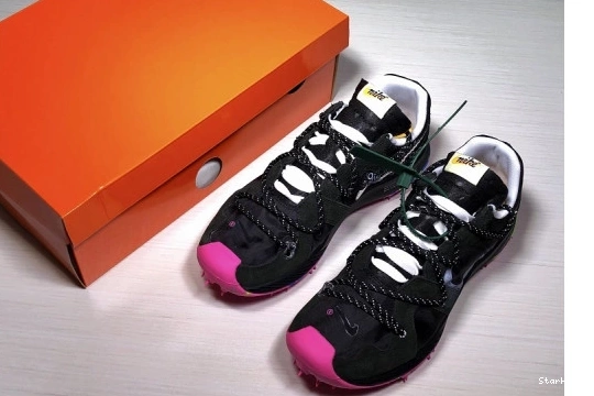 Terra O-W Nike CD8179-001 Zoom Kiger 5 Black x 1218